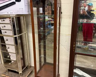 Curio cabinet