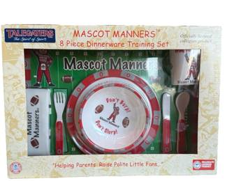 OSU Kids Dinner Ware.