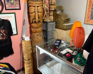 Tiki, Art, - Register not for sale
