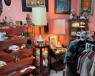 Mid Century Lamps , Collectables