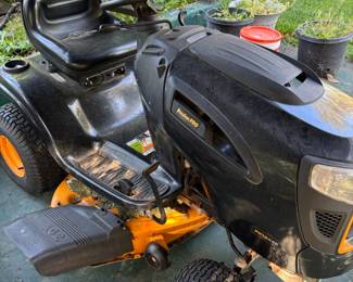 Riding Lawnmower