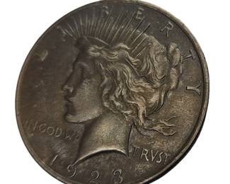 1923 Peace Dollar .900 Silver