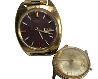 Seiko 7006-8059 Auto-Wind Runs & Benrus 7021 Series