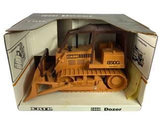 ERTL CASE Dozer Bulldozer 850G Long Track Vintage Diecast Model New in Box