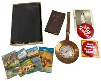 USN Souvenir Wall Thermometer Bahamas Bible & More