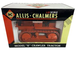 Allis Chalmers 1/16 Vintage Diecast Model New in Box