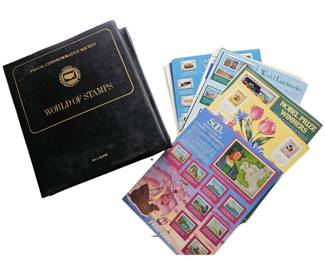 World of Stamps Album + Additional Pages