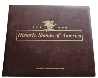 Stamps of America Large Stamp Album