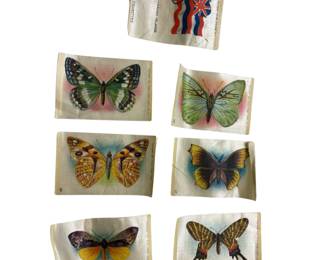 BUTTERLY LOT Antique Tobacco Silk Tokio Tokyo Cigarettes 1915-1959
