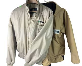 Vintage Farm Jackets: 2 STINE Seed Members Only Style + Hooded Full Zip Chore Medium