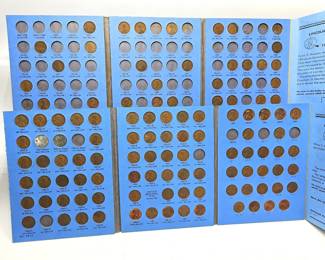 US Coin Folios Lincoln Cents Washington Nickels