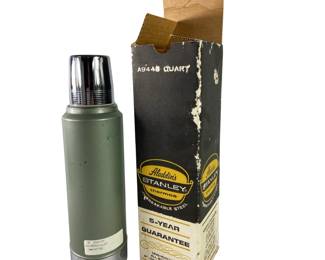 Vintage Aladdin Stanley Thermos Unbreakable New in Original Box