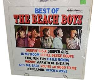 Album Beach Boys Vinyl Super Clean