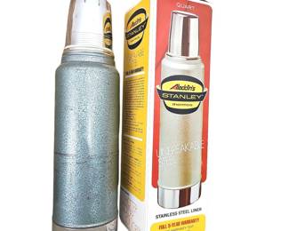 Vintage Alladdin Stanley Thermos Used but Original Box