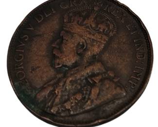 1913 Canada One Cent Piece