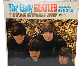 The Early Beatles LP Album 1965 Vinyl T2-2309-P7 +Cellophane