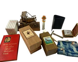 Mens Cologne English Leather Bartenders Guide Razor Set