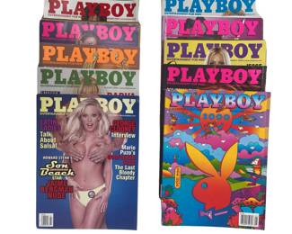 Vintage PlayBoy Magazines