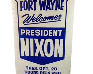 Nixon Sign