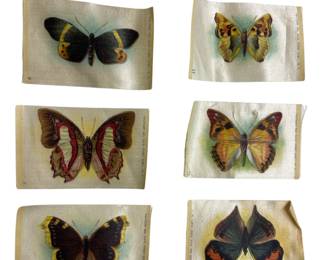 BUTTERLY LOT Antique Tobacco Silk Tokio Tokyo Cigarettes 1915-1959