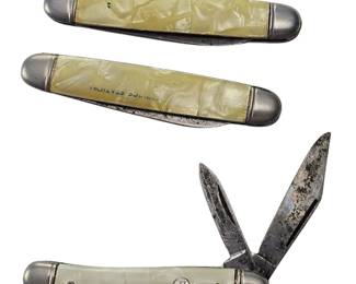 Pocket Knives Knife Imperial 2 Blade + 2 Advertising Single