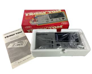 Vintage Bandai Frisky Tom Plumber Pipe Layer Pipeline Handheld Video Game Original Box