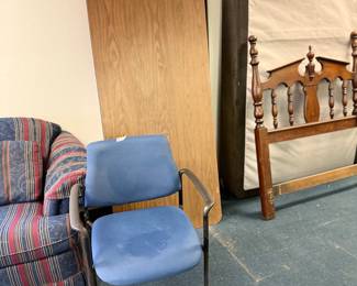 2blue chairs