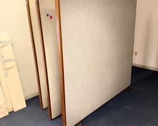 Cubicle panels