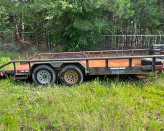 20 foot trailer
