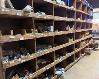 Lots of plumbing stuff