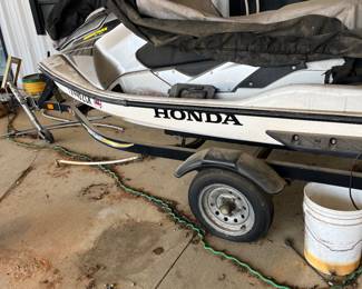 Honda aquatrax