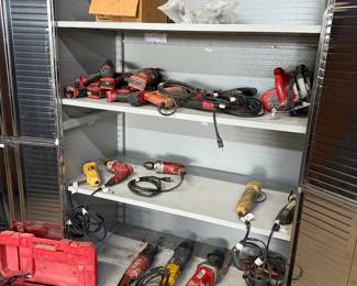 lots of power tools