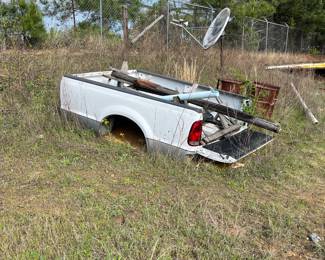 Truck bed