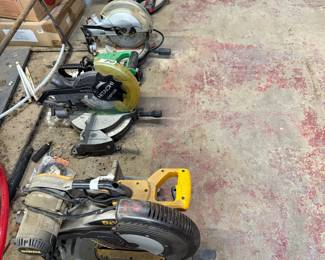 Chop saws