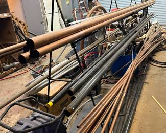 Copper pipe, and other pipe