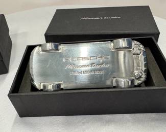 PORSCHE MACAN TURBO ALUMINUM COLLECTIBLE CAR
