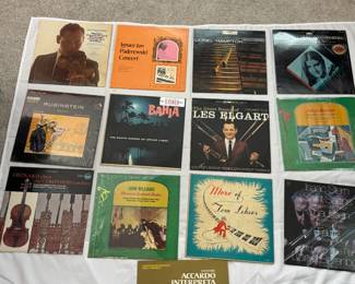 CLASSIC VINYL COLLECTION OF IMPORTED ALBUMS
