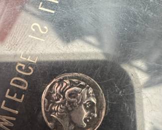 THE NUMISMATIST COIN COLLECTION AND RARE BOX