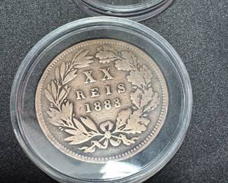 THE NUMISMATIST COIN COLLECTION AND RARE BOX
