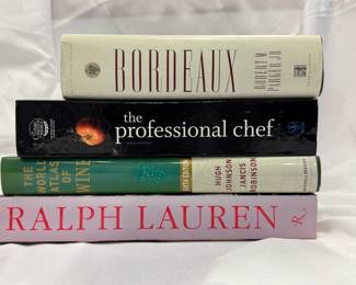 HARD TO GET WINE THEMED COFFEE TABLE BOOKS