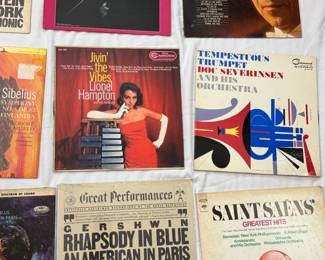 CLASSIC VINYL COLLECTION OF IMPORTED ALBUMS