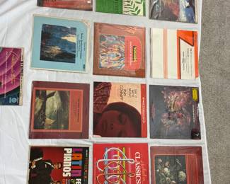 CLASSIC VINYL COLLECTION OF IMPORTED ALBUMS
