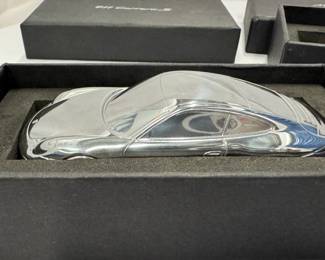PORSCHE 911 CARRERA COLLECTIBLE ALUMINUM CAR