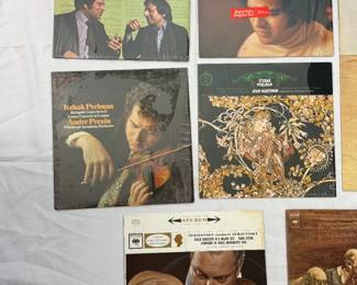 CLASSIC VINYL COLLECTION OF IMPORTED ALBUMS