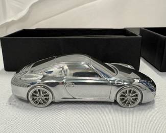 PORSCHE 911 CARRERA COLLECTIBLE ALUMINUM CAR