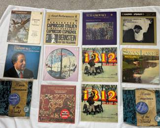 CLASSIC VINYL COLLECTION OF IMPORTED ALBUMS