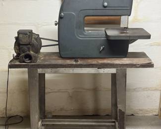 Vintage Craftsman King-Seeley Band Saw & Stand
