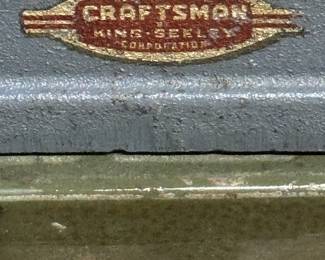 Vintage Craftsman King-Seeley Belt/Disk Sander & Stand