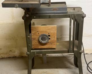 Vintage King-Seeley Belt/Disk Sander & Stand