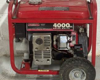 Generac 4000 EXL Generator